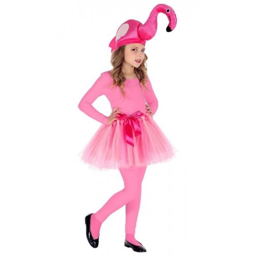 WIDMANN Fenicottero (Tutu, Copricapo) (110 Cm /...