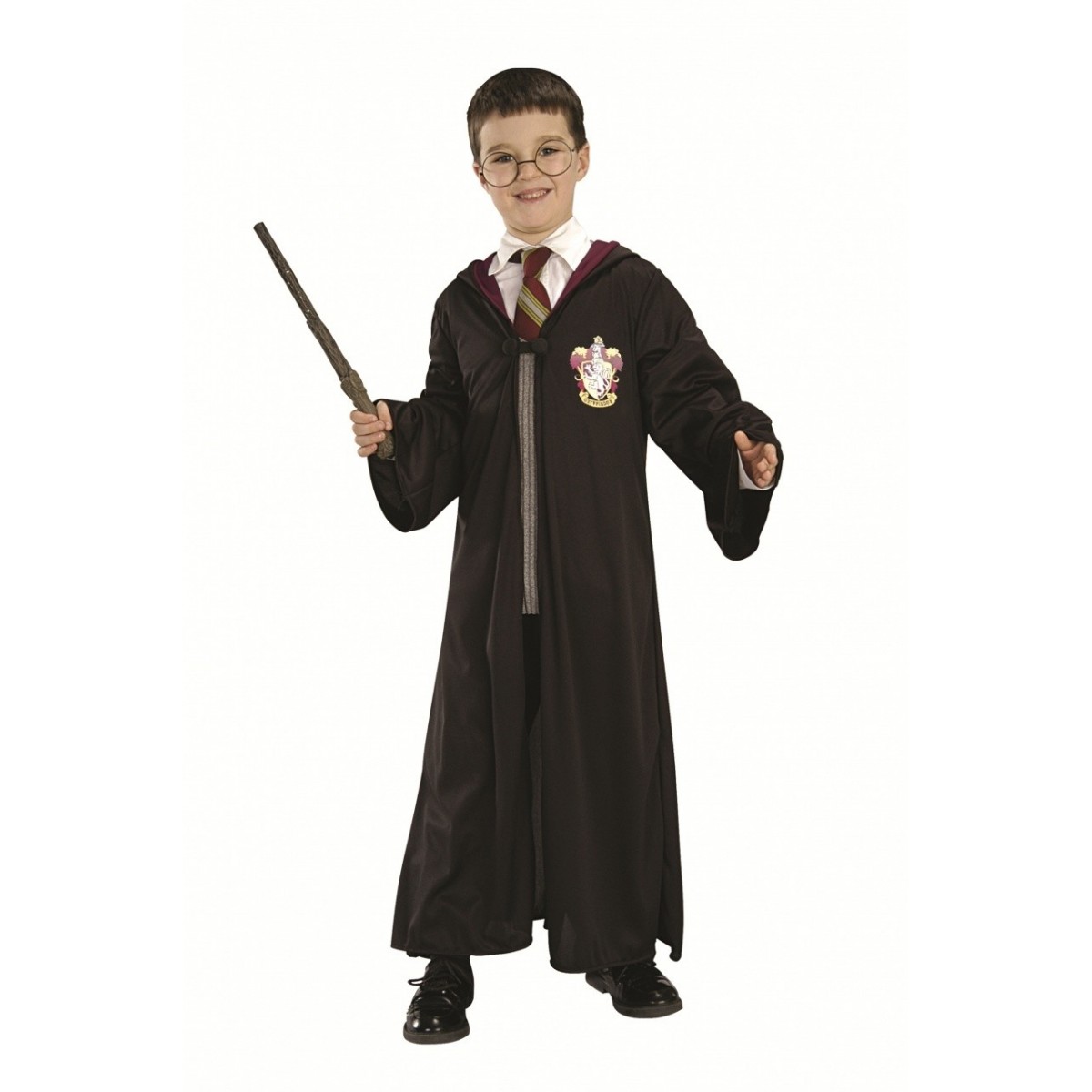 Rubie's Harry Potter Kit con Mantello, Occhiali e Bacchetta Magica