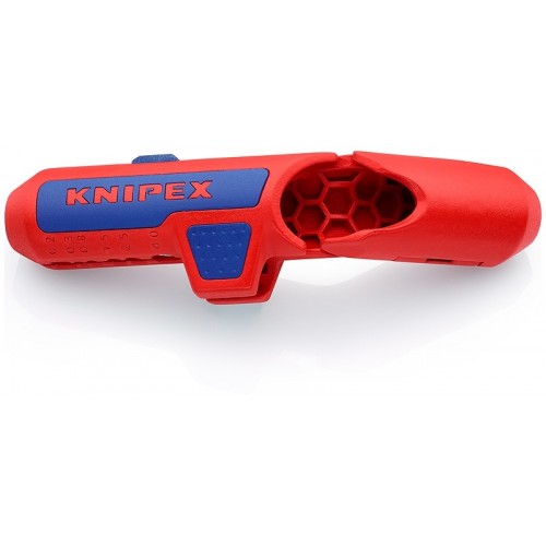 Knipex ErgoStrip pinza spellacavi Blu, Rosso