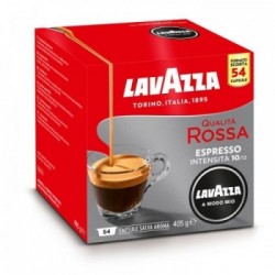 Lavazza Qualità Rossa Capsule caffè Tostatura media 54 pezzo(i)