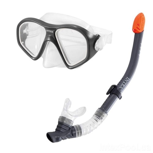 Intex 55648 kit da nuoto Nero Ragazzi