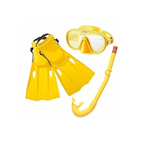 Intex 55655 kit da nuoto Giallo Bambino