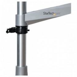 StarTech.com Braccio per monitor da tavolo per Display VESA o Apple iMac/Thunderbolt o Ultrawide fino a 44"/14Kg - Supporto da