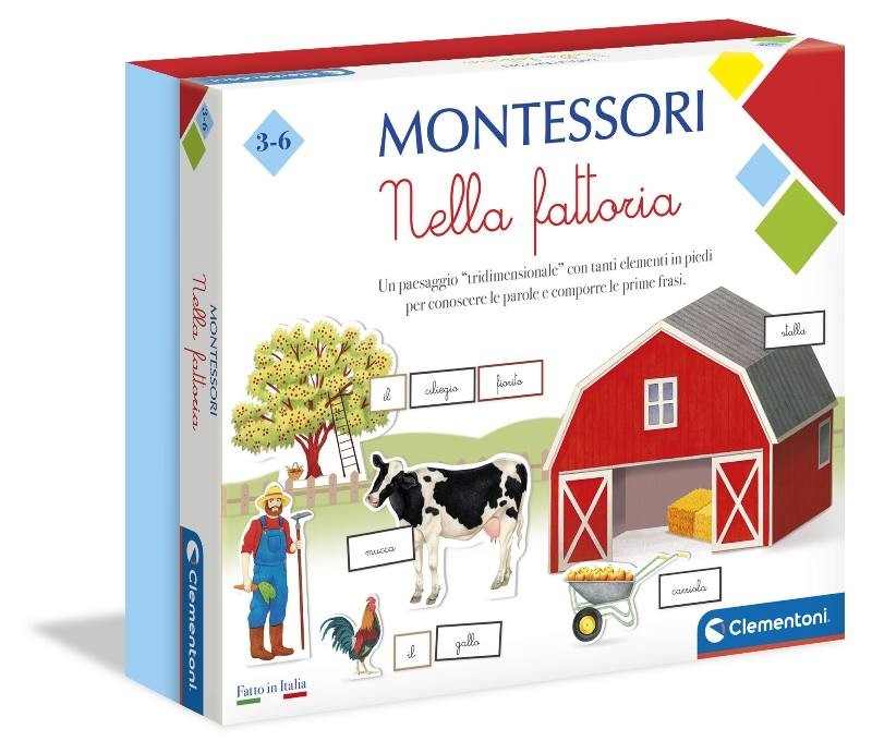 Montessori - Nella fattoria