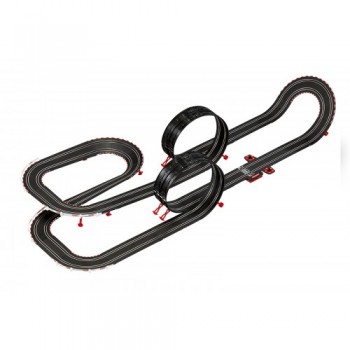 Carrera No Limits pista...