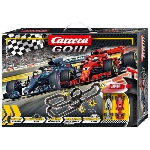 Carrera No Limits pista giocattolo