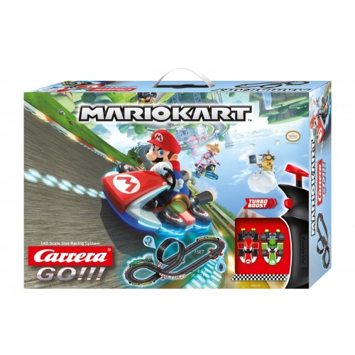 Carrera Nintendo Mario Kart 8 pista giocattolo