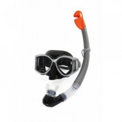 Bestway 24050 maschera per immersioni Nero, Verde Bambino