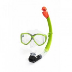 Bestway 24050 maschera per immersioni Nero, Verde Bambino