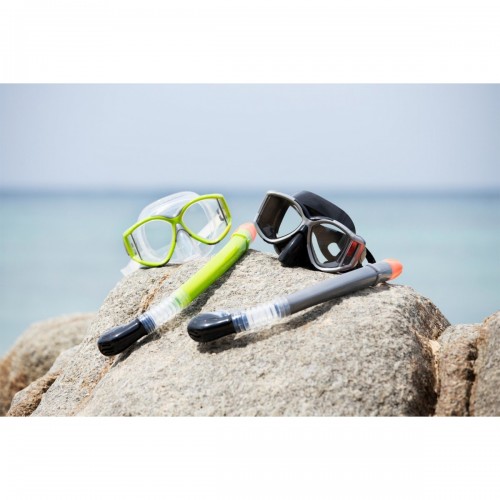 Bestway 24050 maschera per immersioni Nero,...