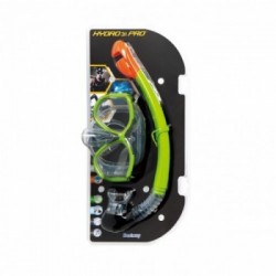 Bestway 24050 maschera per immersioni Nero, Verde Bambino