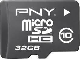 PNY MicroSD memoria flash 32 GB Classe 10