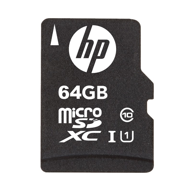 HP SDU64GBXC10HP-EF memoria flash 64 GB MicroSDXC UHS-I Classe 10