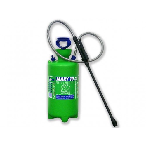 Pompa a pressione Mary 10 lt con cinghia tracolla