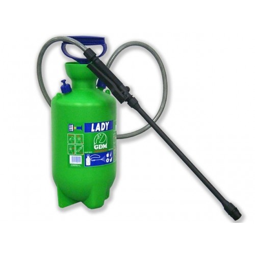 Pompa a pressione Lady 7 lt con cinghia tracolla