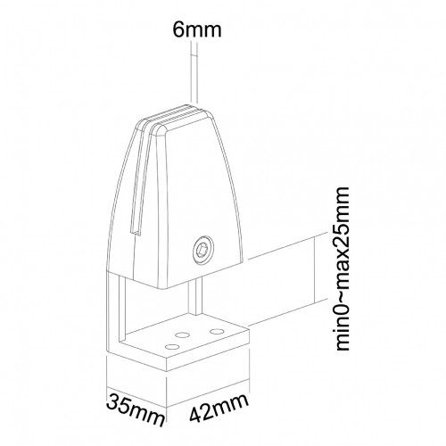 Newstar kit di morsetti (2 pz)