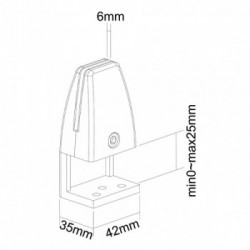 Newstar kit di morsetti (2 pz)