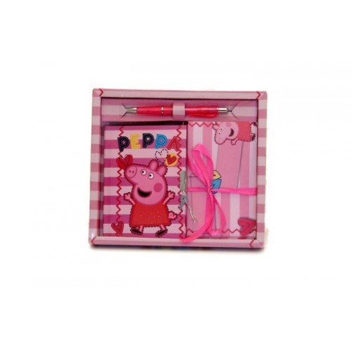 DIARIO PEPPA C/LETTERE DELUXE   159