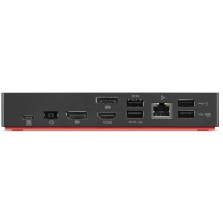 Lenovo ThinkPad USB-C Dock Gen 2 Cablato USB 3.2 Gen 1 (3.1 Gen 1) Type-C Nero