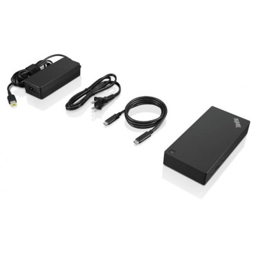Lenovo ThinkPad USB-C Dock Gen 2 Cablato USB...