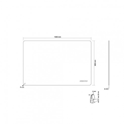 Newstar Schermo trasparente