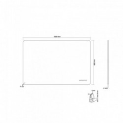 Newstar Schermo trasparente