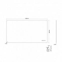 Newstar Schermo trasparente