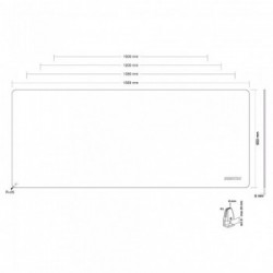 Newstar Schermo trasparente