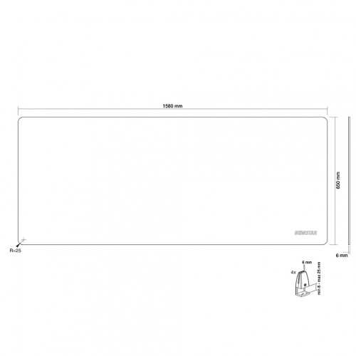 Newstar Schermo trasparente