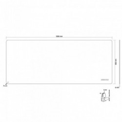 Newstar Schermo trasparente