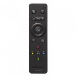 QNAP RM-IR004 telecomando IR Wireless Pulsanti
