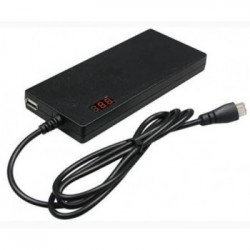 Mediacom Alimentatori universali adattatore e invertitore Esterno 90 W Nero