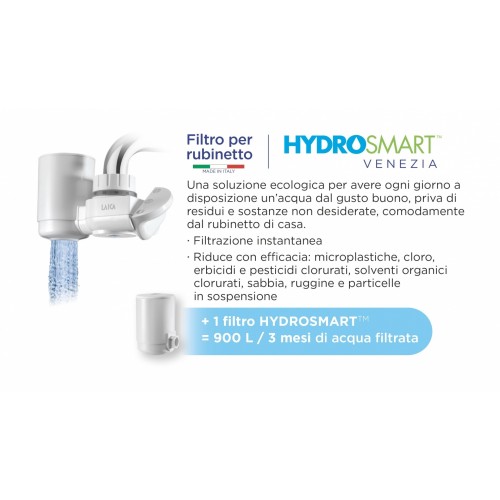 Laica Filtro per rubinetto VENEZIA