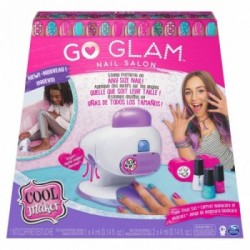 Cool Maker , Go Glam Macchina Decora Unghie per manicure e pedicure, con 5 decorazioni e ventolina, dagli 8 anni - 6054791
