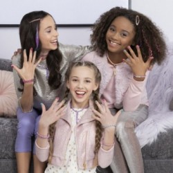 Cool Maker , Go Glam Macchina Decora Unghie per manicure e pedicure, con 5 decorazioni e ventolina, dagli 8 anni - 6054791