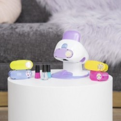 Cool Maker , Go Glam Macchina Decora Unghie per manicure e pedicure, con 5 decorazioni e ventolina, dagli 8 anni - 6054791