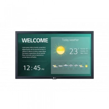 LG 22SM3G-B visualizzatore...