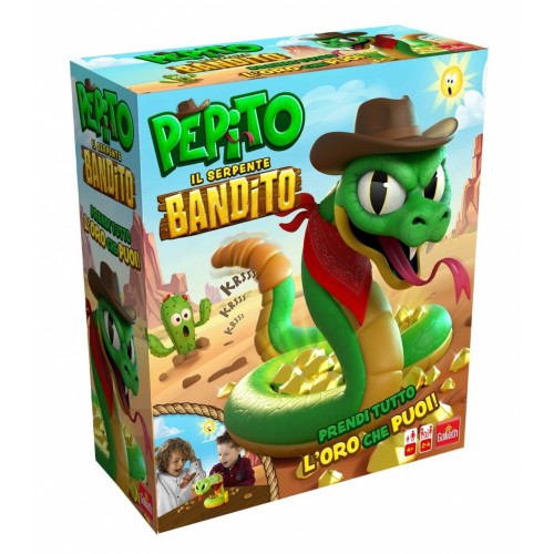 Goliath Games Pepito il serpente bandito