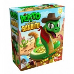 Goliath Games Pepito il serpente bandito