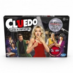 Hasbro Cluedo - Caccia All'Impostore