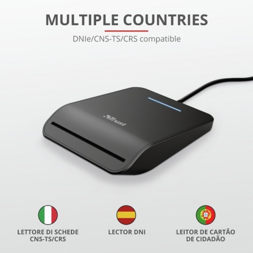 Trust Primo lettore di card readers Interno...