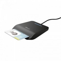 Trust Primo lettore di card readers Interno CardBus+USB 2.0 Nero