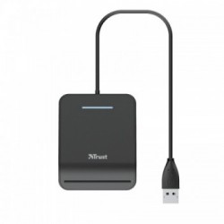 Trust Primo lettore di card readers Interno CardBus+USB 2.0 Nero