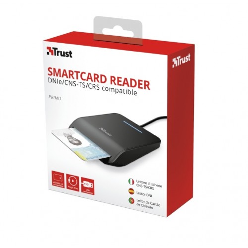 Trust Primo lettore di card readers Interno...