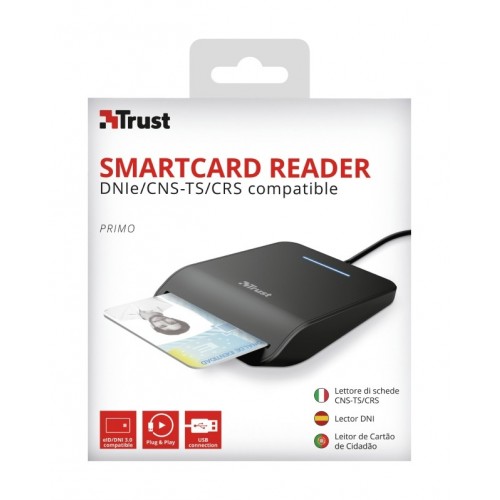 Trust Primo lettore di card readers Interno...