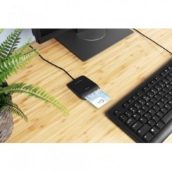 Trust Primo lettore di card readers Interno CardBus+USB 2.0 Nero