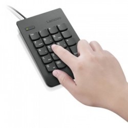 Lenovo KBD_BO Num Keypad 1 tastierino numerico Universale USB Nero