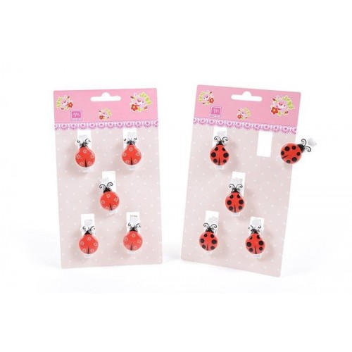 CHIUDI SACCHETTI COCCINELLA PZ.5  40812