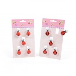 CHIUDI SACCHETTI COCCINELLA PZ.5  40812
