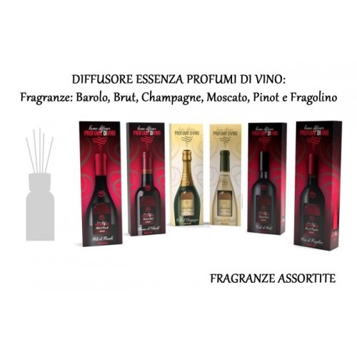 DIFFUSORE FRAGRANZE 125 ML VINO  28951